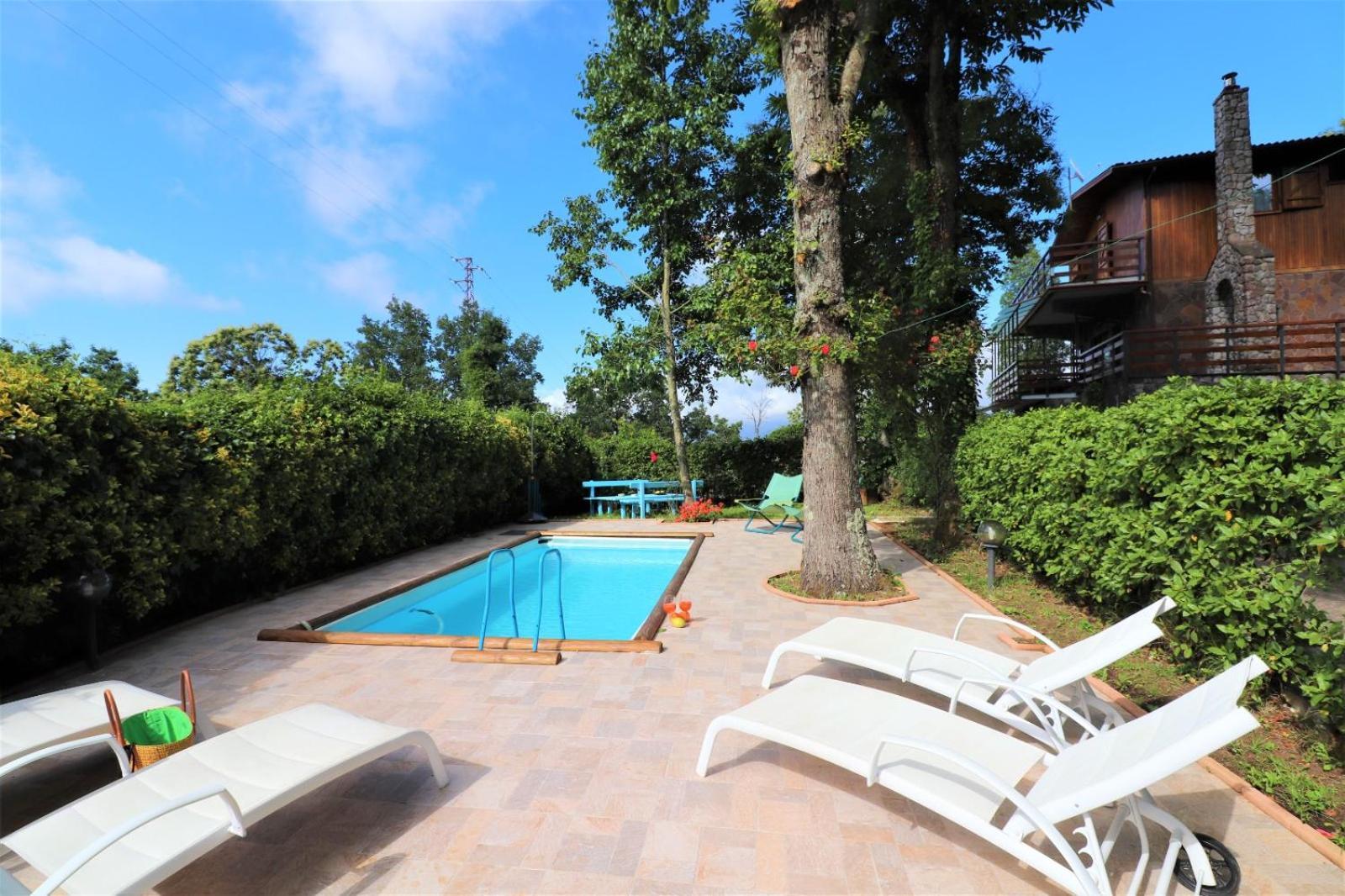 Villa Privata Con Piscina E Biliardo *