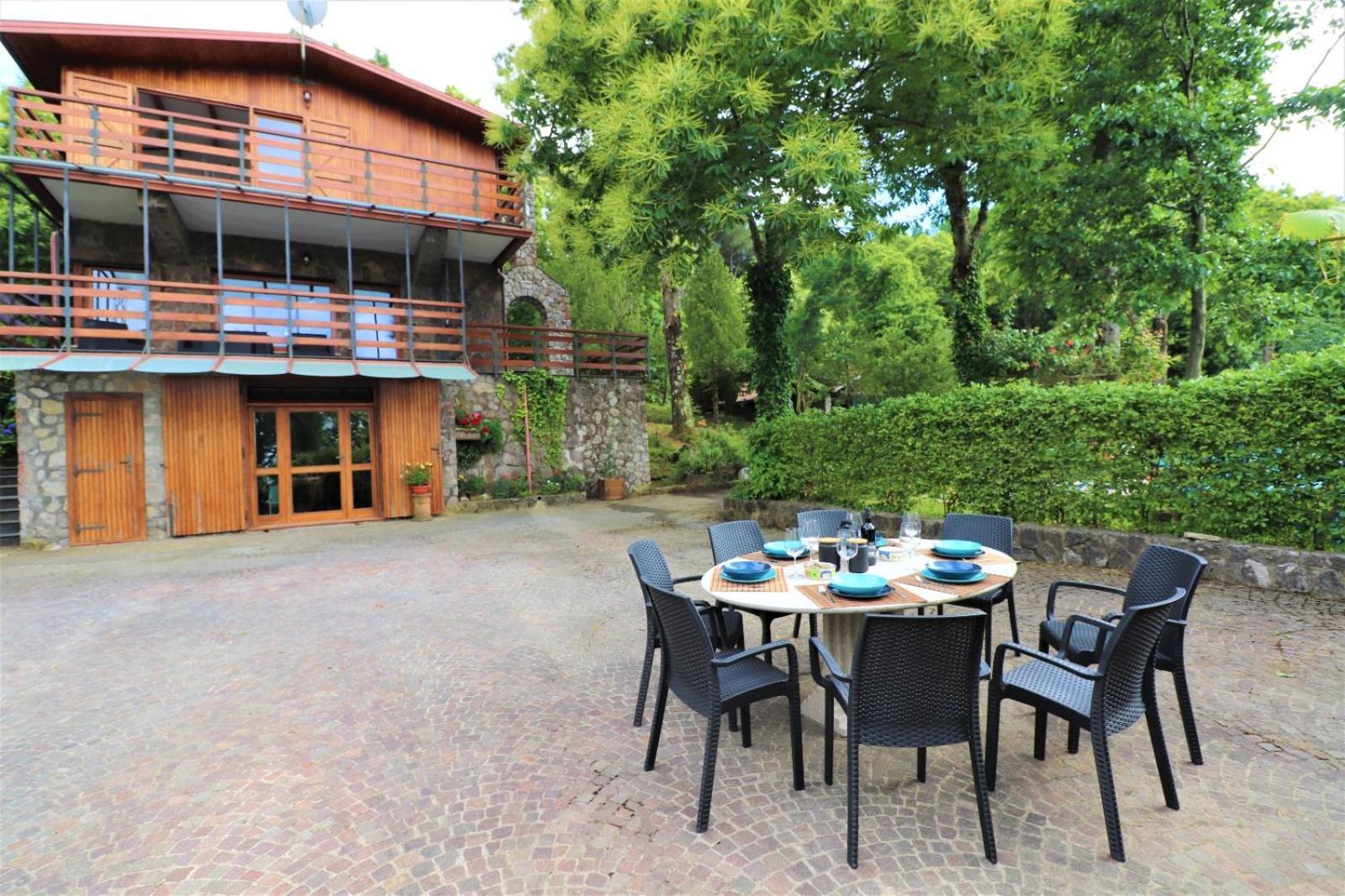 Villa Privata Con Piscina E Biliardo Sorrento