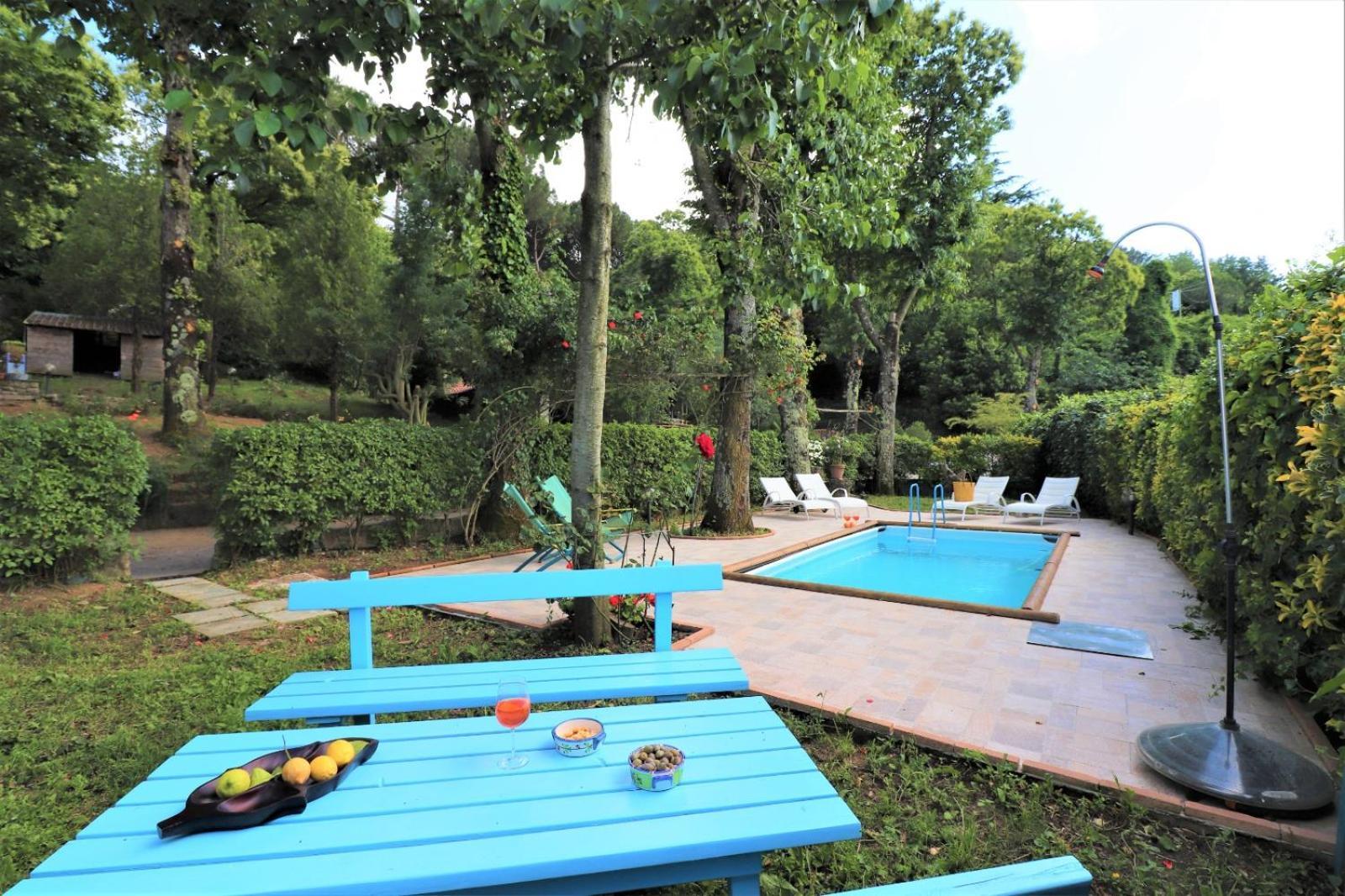 Privata Con Piscina E Biliardo *