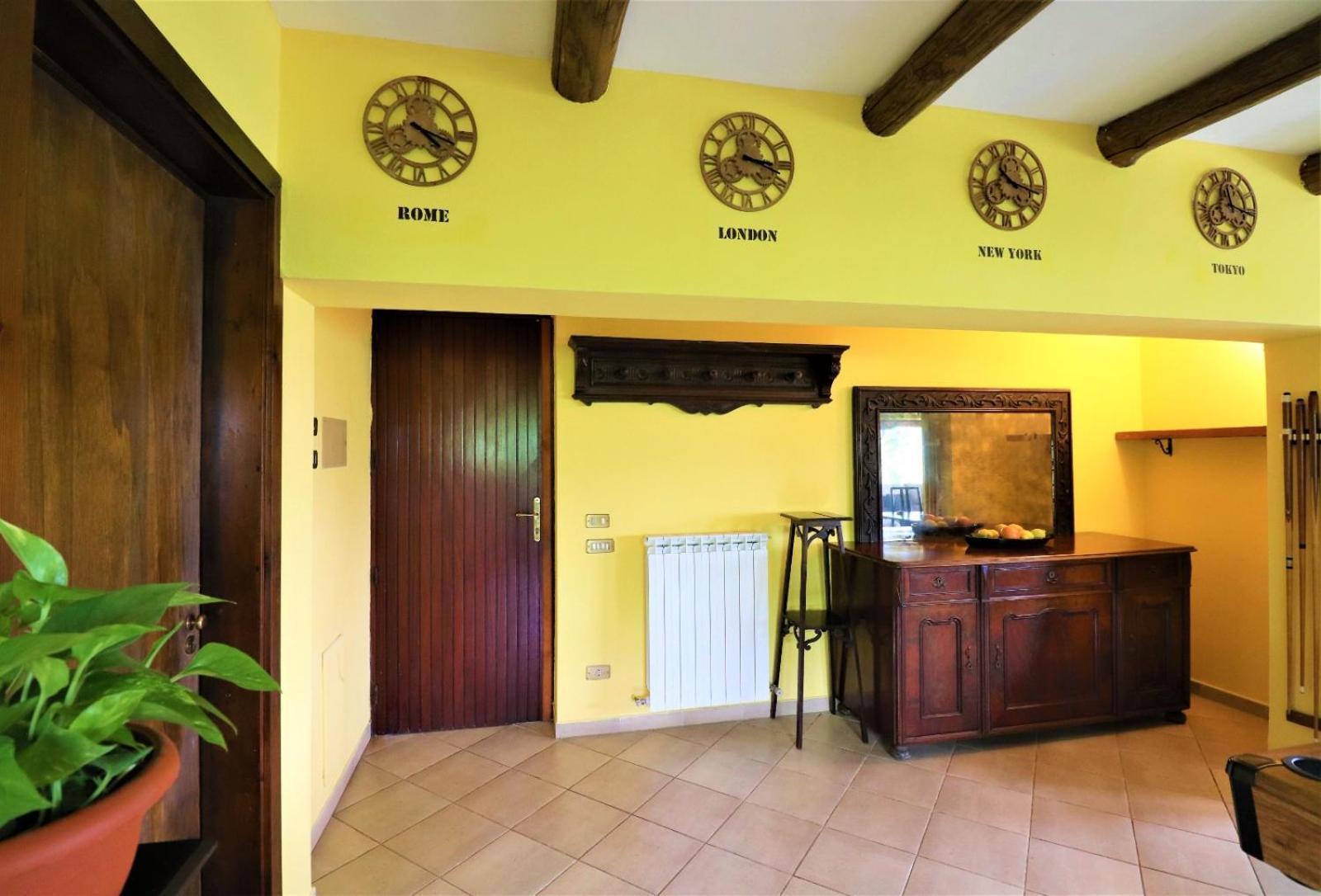 Privata Con Piscina E Biliardo Villa Sorrento