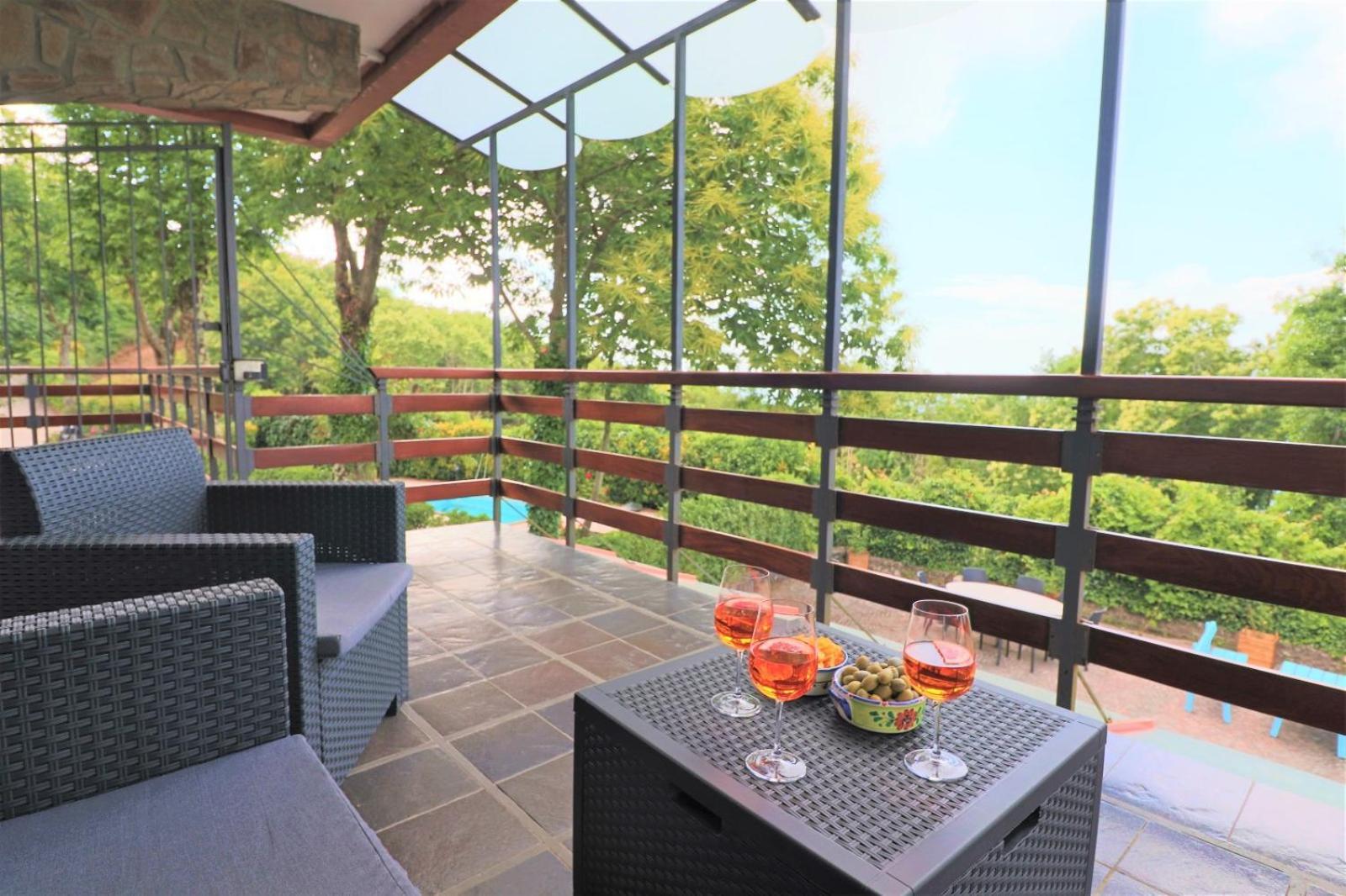 Villa Privata Con Piscina E Biliardo