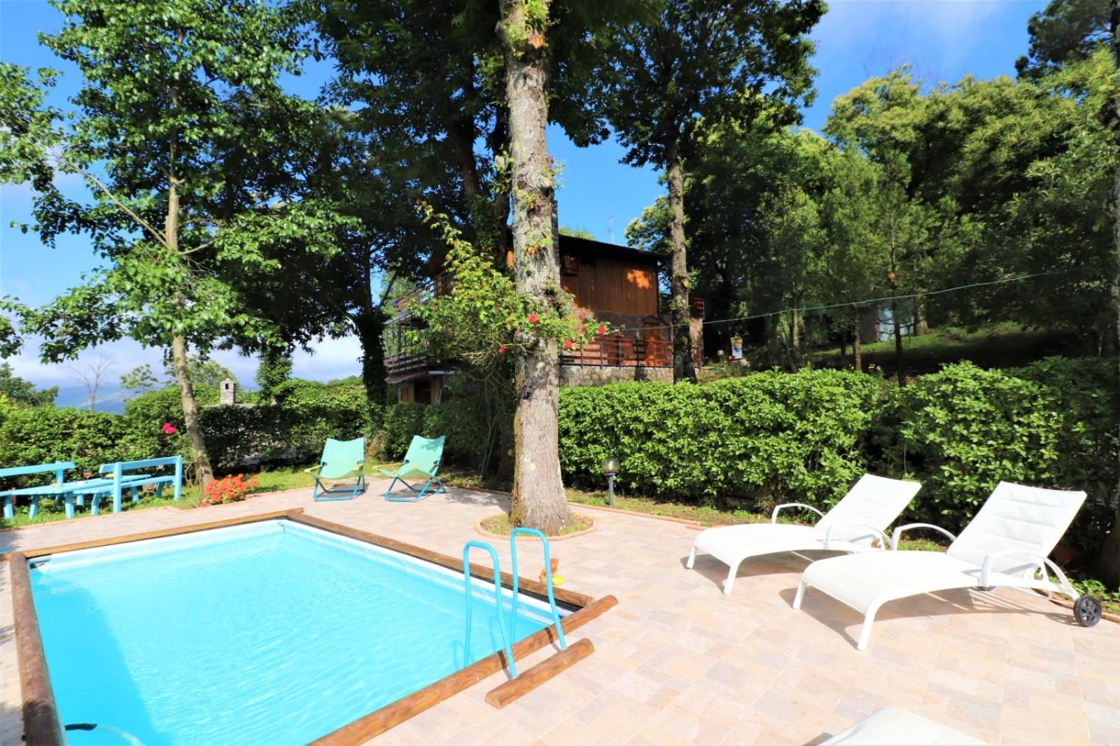 Privata Con Piscina E Biliardo Sorrento