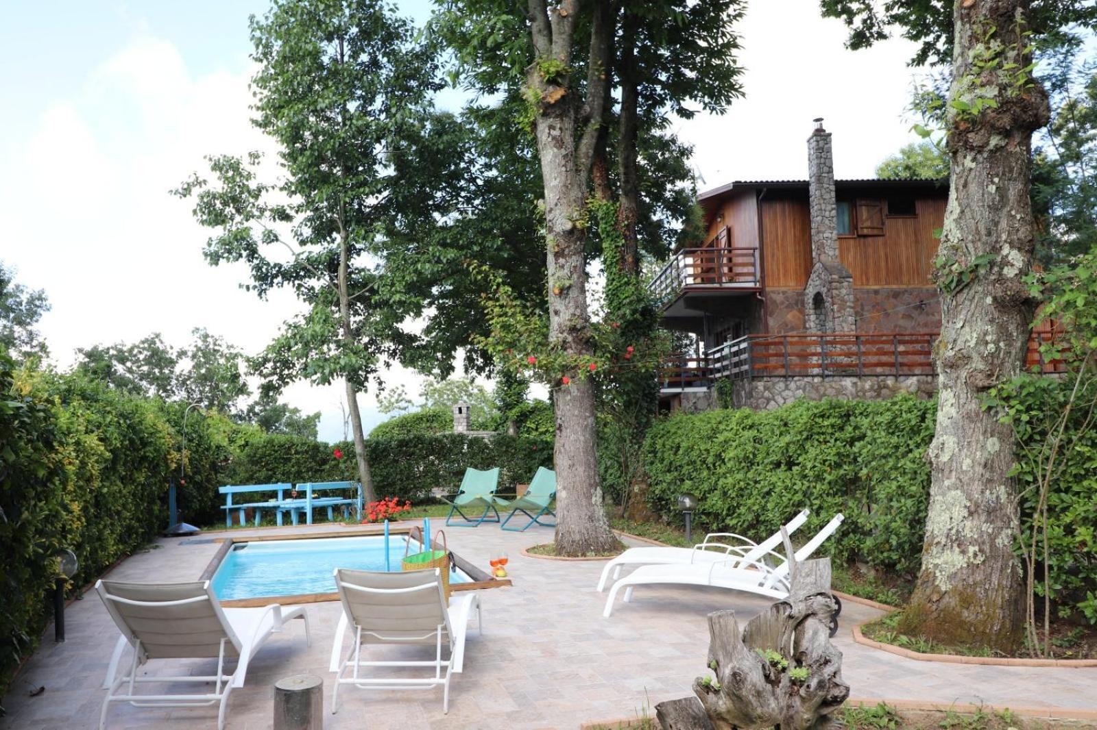 Privata Con Piscina E Biliardo Sorrento
