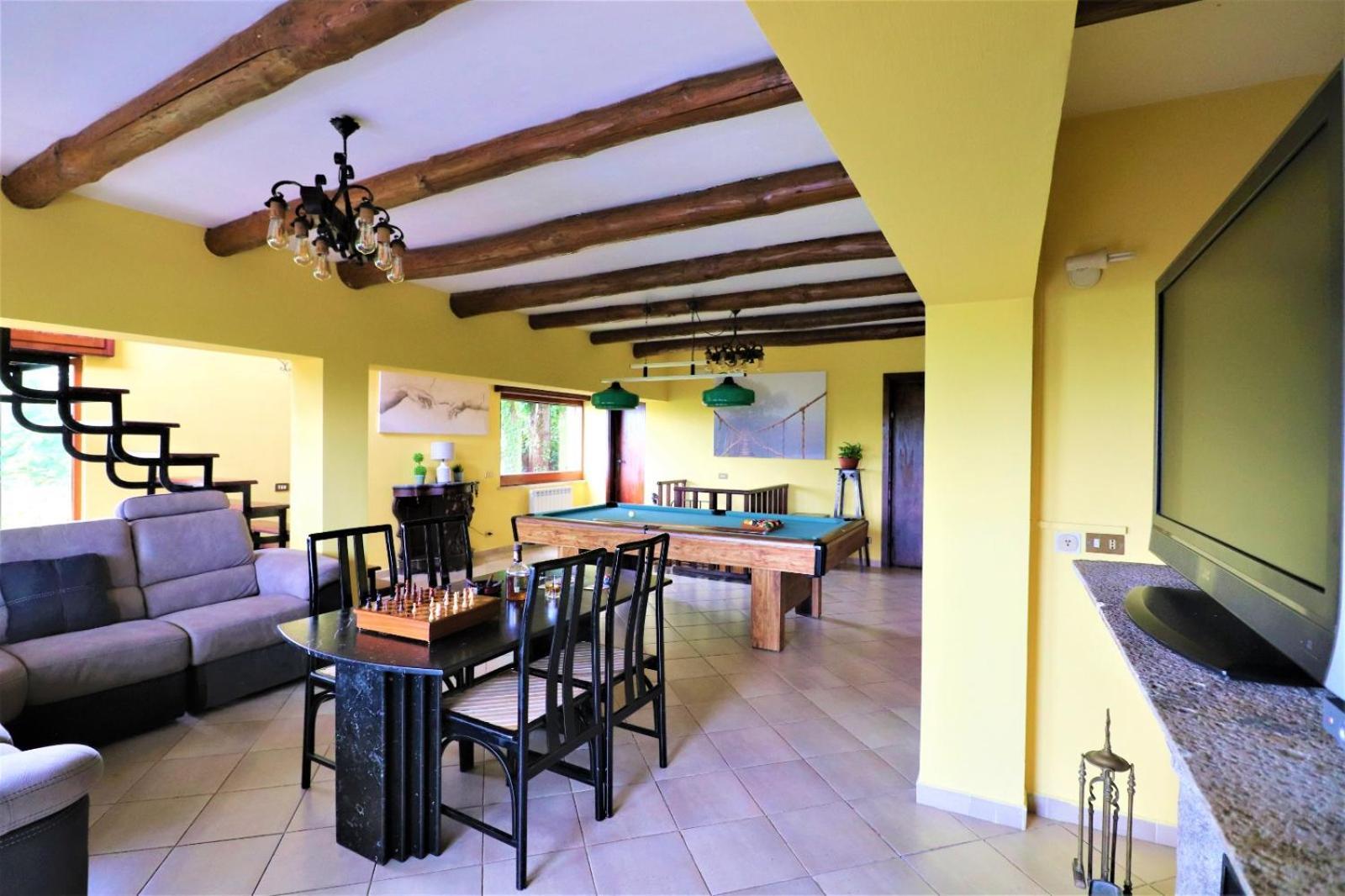 Villa Privata Con Piscina E Biliardo *