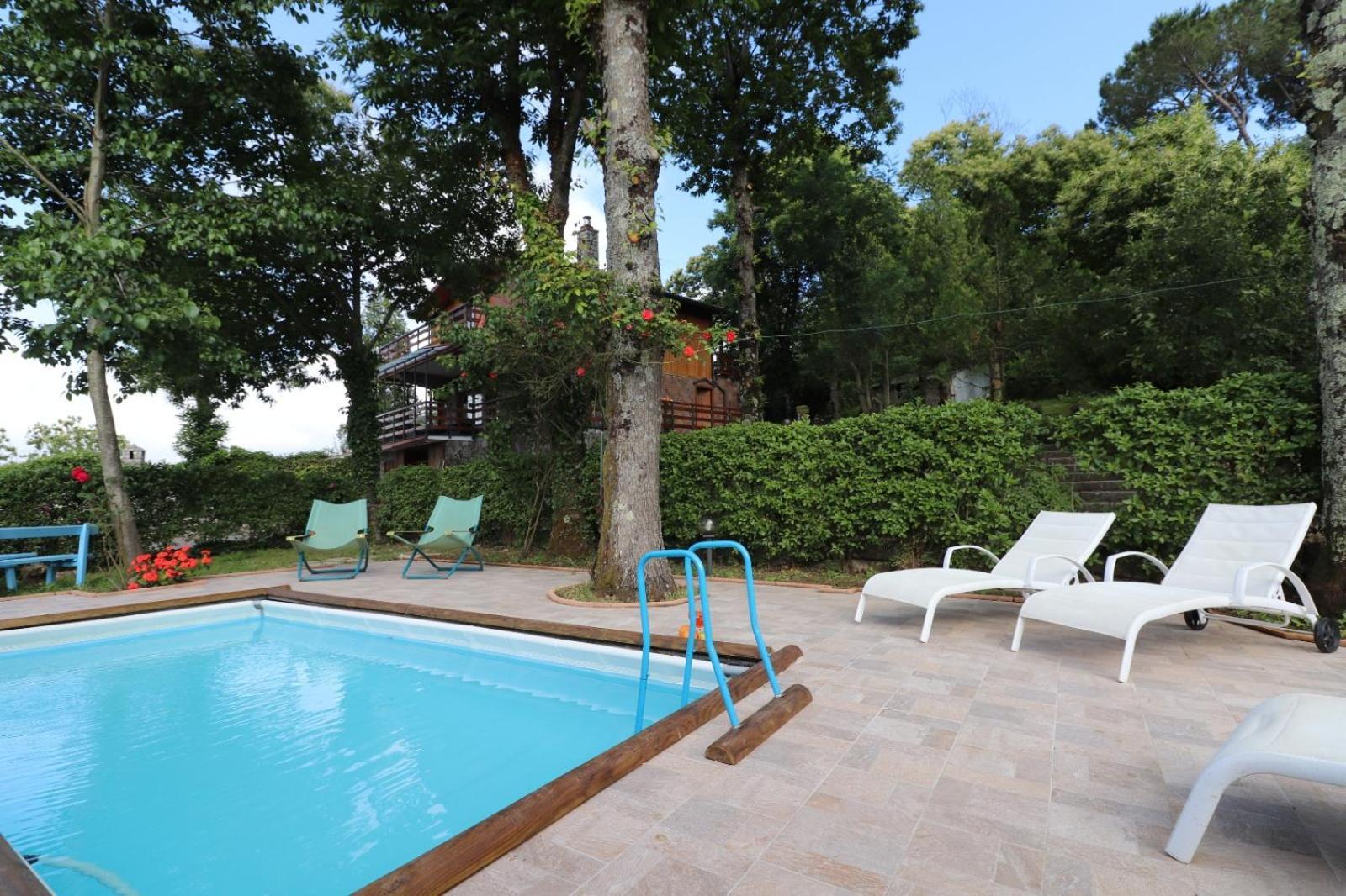 Privata Con Piscina E Biliardo Sorrento