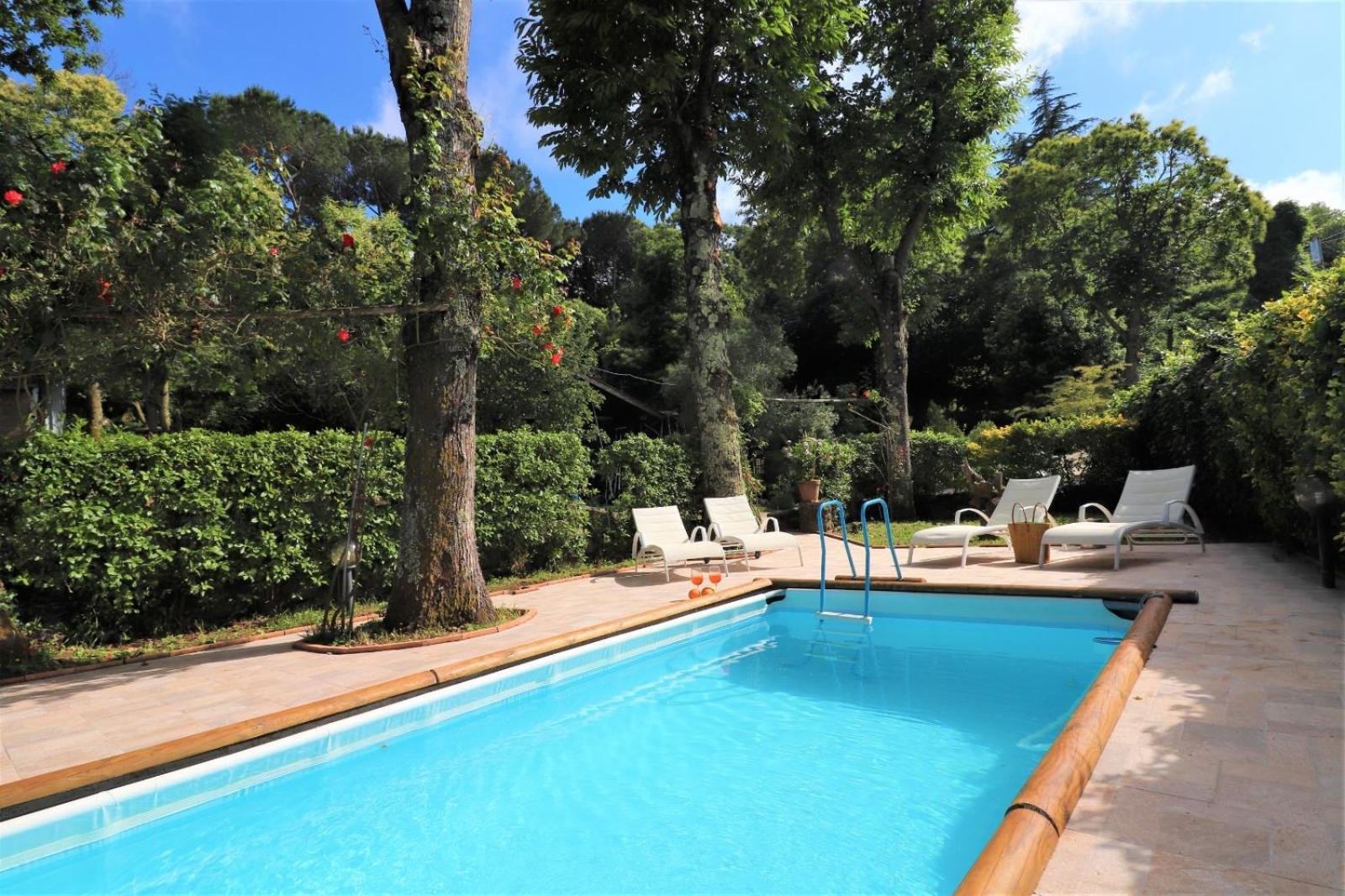 Privata Con Piscina E Biliardo Villa Sorrento